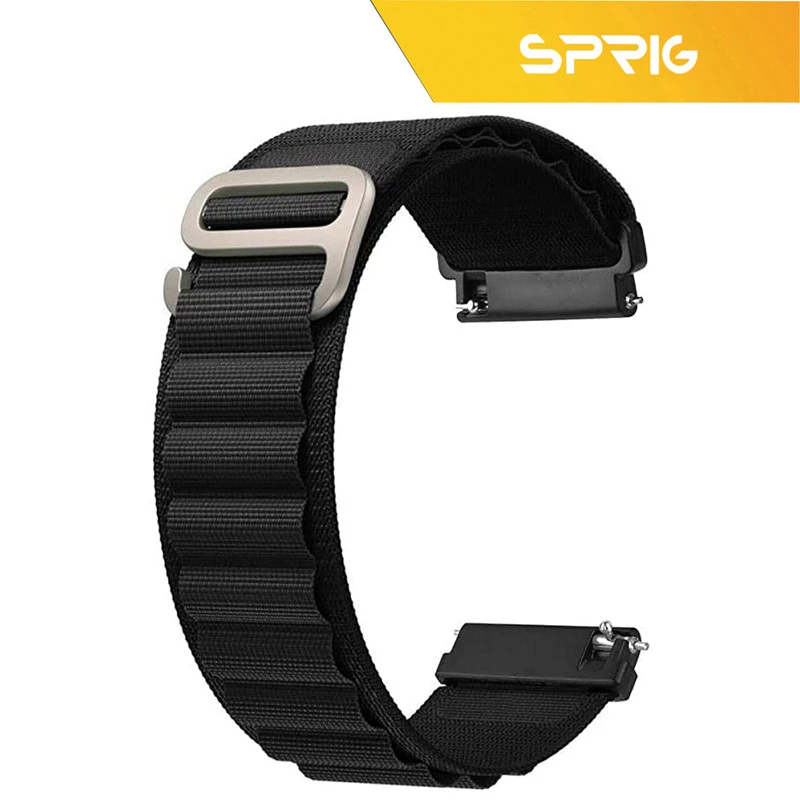 بند اسپریگ مدل Loop Alpine مناسب برای ساعت هوشمند ریلمی Classic / Fashion / Rma161 / S100