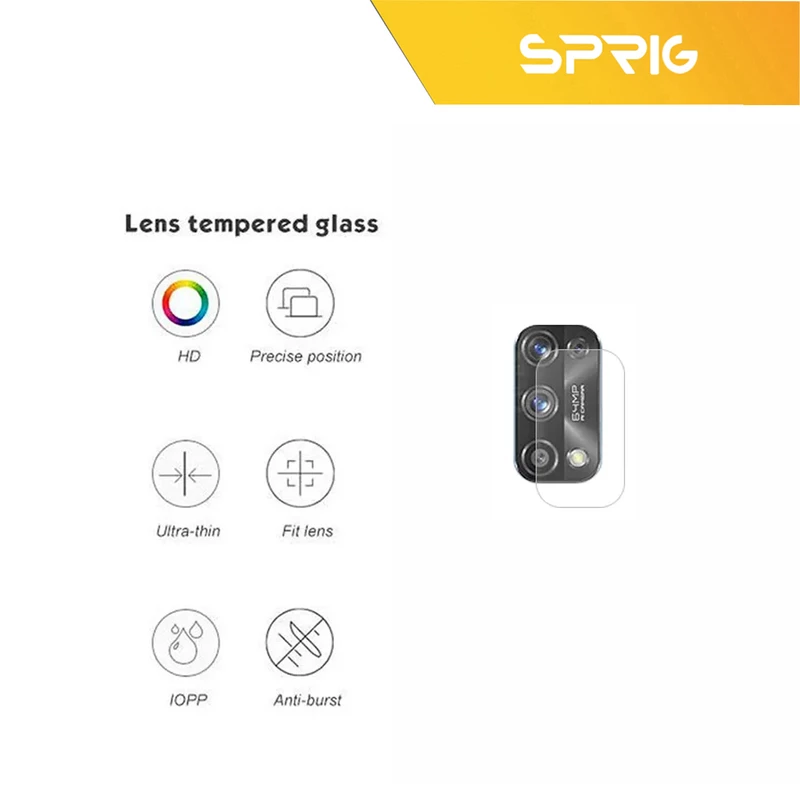محافظ لنز دوربین اسپریگ مدل SH-SPG مناسب برای گوشی موبایل شیائومی Xiaomi Redmi Note 8
