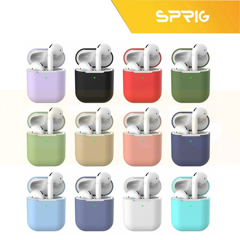 کاور اسپریگ مدل Hard Silicon مناسب برای کیس اپل ایرپاد 1 / 2