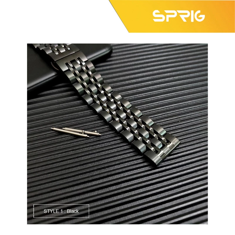 بند اسپریگ مدل 7Bid مناسب برای ساعت هوشمند هپی تاچ K59 / K59 Pro