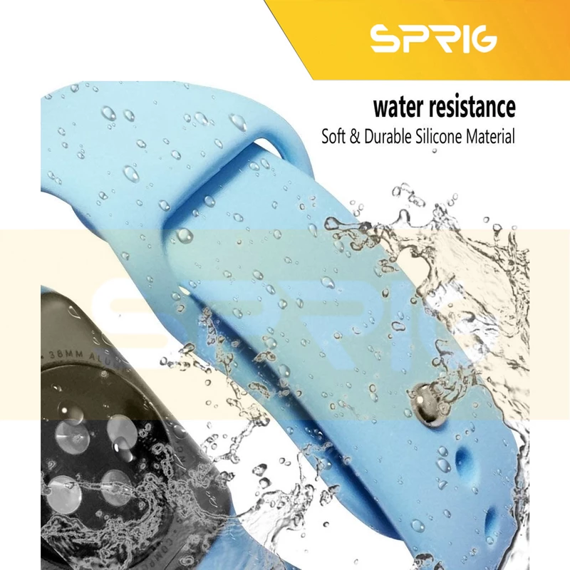 بند اسپریگ مدل Silicone مناسب برای ساعت هوشمند ویرفیت T93 Ultra Max / T94 Ultra Max / T89 Ultra / T99 Ultra Max