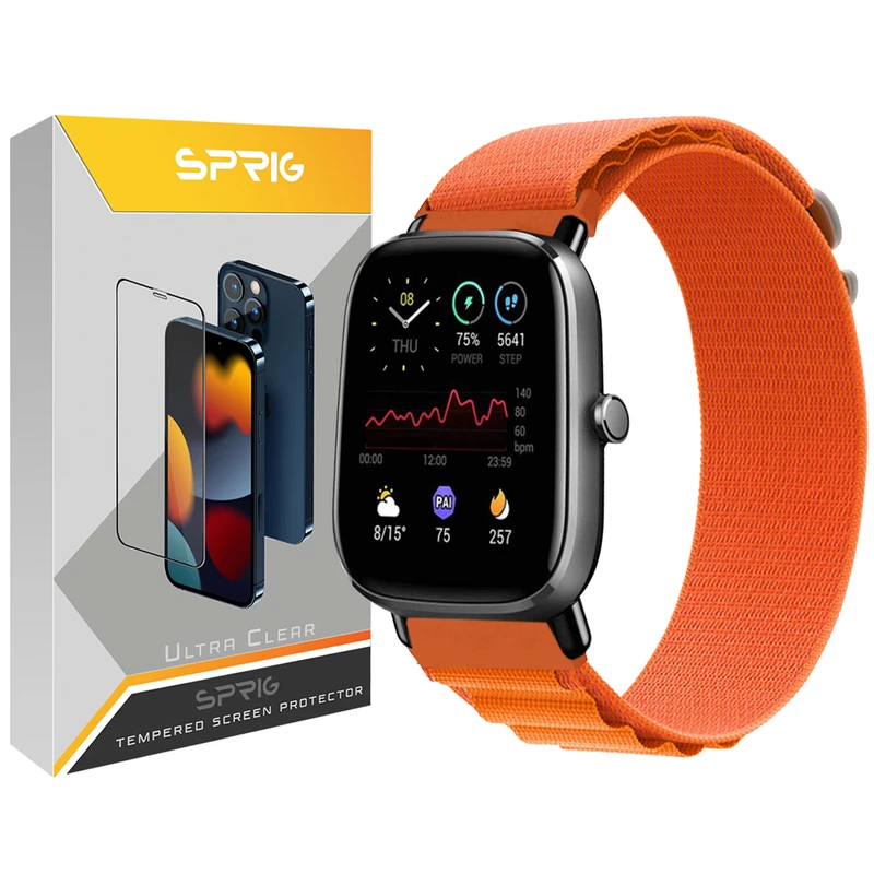 بند اسپریگ مدل Loop Alpine مناسب برای ساعت هوشمند شیائومی Amazfit GTS / GTS 2 / GTS 2 mini