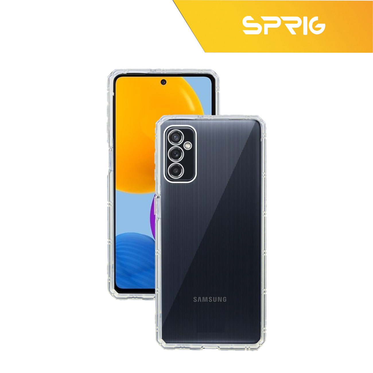 کاور اسپریگ مدل Four-sided Airbag مناسب برای گوشی موبایل سامسونگ Galaxy M52 5G