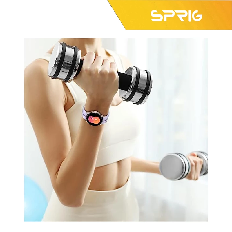 بند اسپریگ مدل Silic ORG مناسب برای ساعت هوشمند سامسونگ Galaxy Watch 5 40mm / Watch 5 44mm / Watch 5 pro 45mm