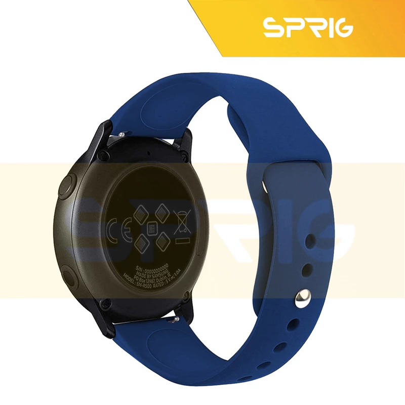 بند اسپریگ مدل SIC TW مناسب برای ساعت هوشمند جوی روم JR-FC1 Classic