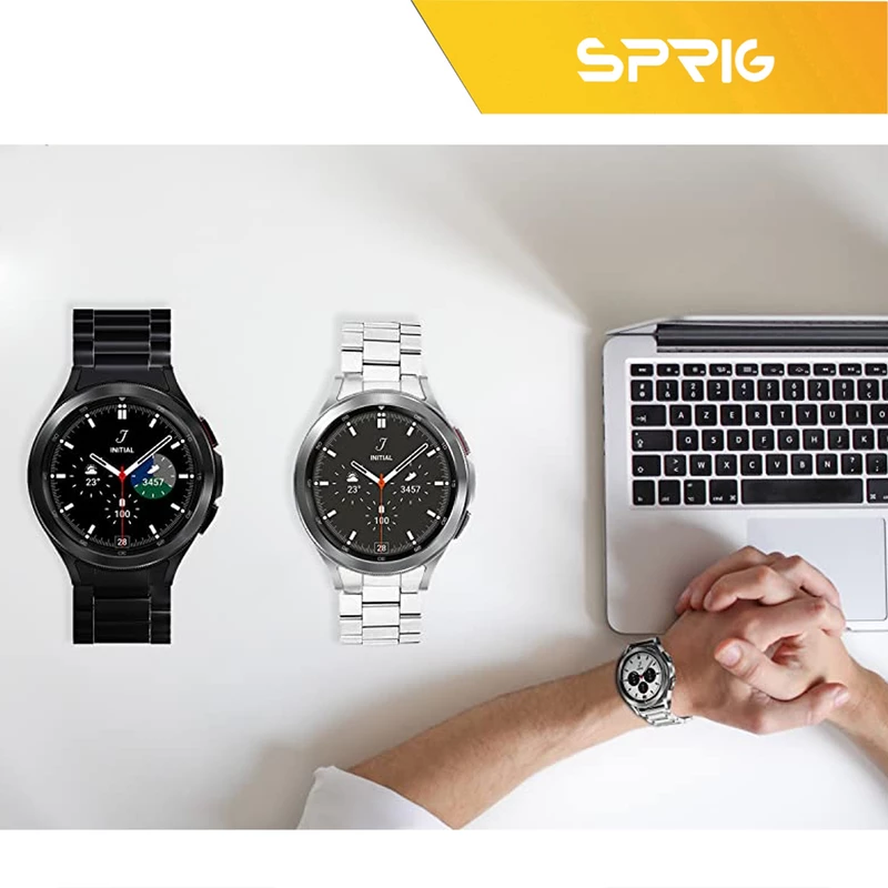 بند اسپریگ مدل 3Bid-Full Body protection مناسب برای ساعت هوشمند سامسونگ Galaxy Watch 4 40mm