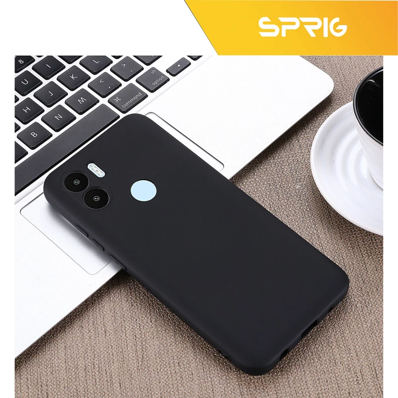 کاور اسپریگ مدل Full-Sic مناسب برای گوشی موبایل شیائومی Redmi A1 Plus به همراه محافظ صفحه نمایش