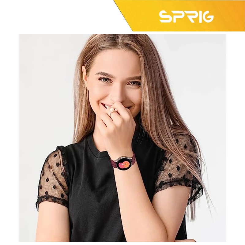 بند اسپریگ مدل Silic ORG مناسب برای ساعت هوشمند سامسونگ Galaxy Watch 5 / Watch 4