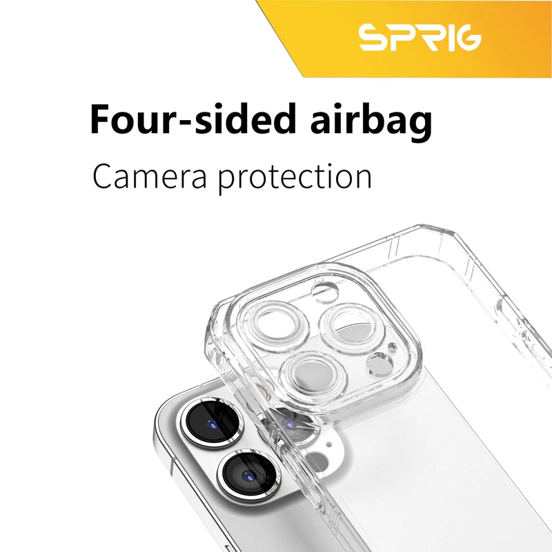 کاور اسپریگ مدل Four-sided Airbag مناسب برای گوشی موبایل سامسونگ Galaxy A32 4G