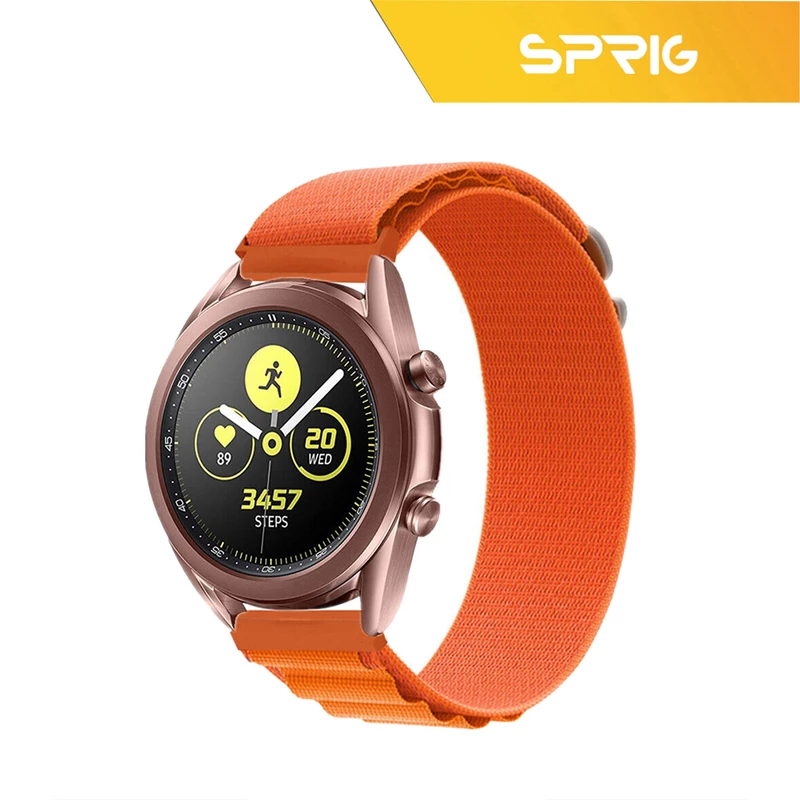 بند اسپریگ مدل Loop Alpine مناسب برای ساعت هوشمند سامسونگ Galaxy Watch Active 2 44mm