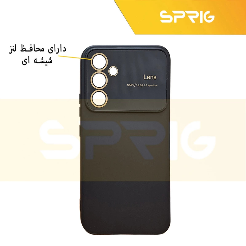 کاور اسپریگ مدل Lens Fit مناسب برای گوشی موبایل سامسونگ Galaxy S21 FE
