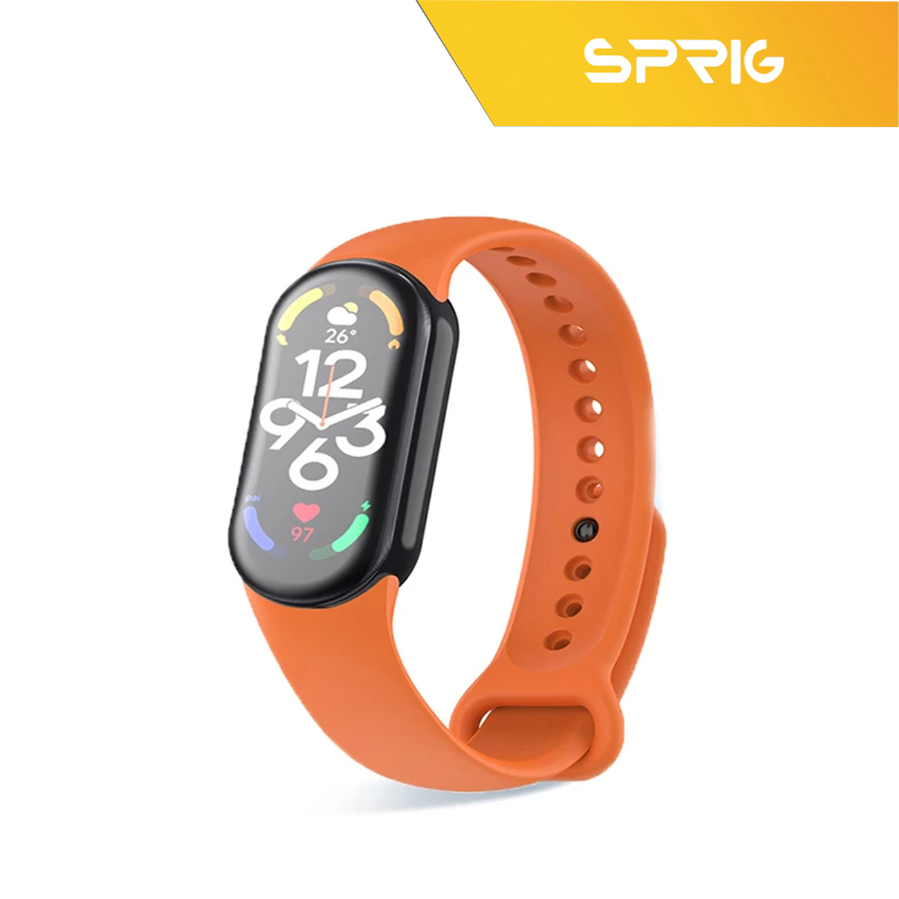 بند اسپریگ مدل Sic مناسب برای ساعت هوشمند شیائومی Mi Band 8