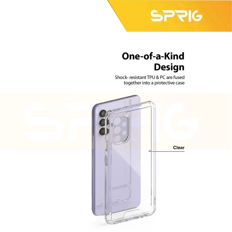 کاور اسپریگ مدل SPACE-Co مناسب برای گوشی موبایل سامسونگ Galaxy A32 5G / A13 4G