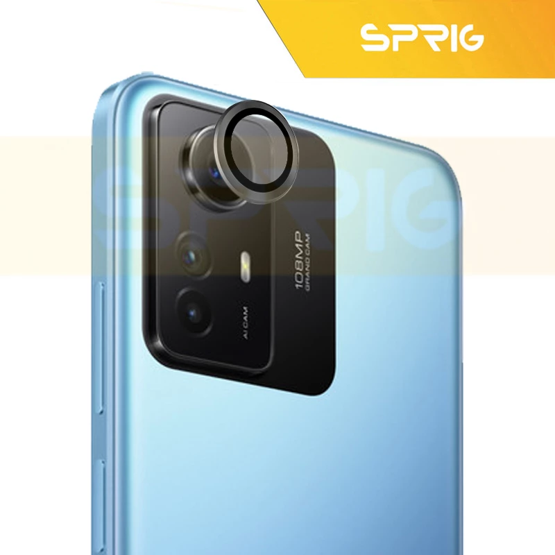 محافظ لنز دوربین اسپریگ مدل Ring Metal مناسب برای گوشی موبایل شیائومی Redmi Note 12S