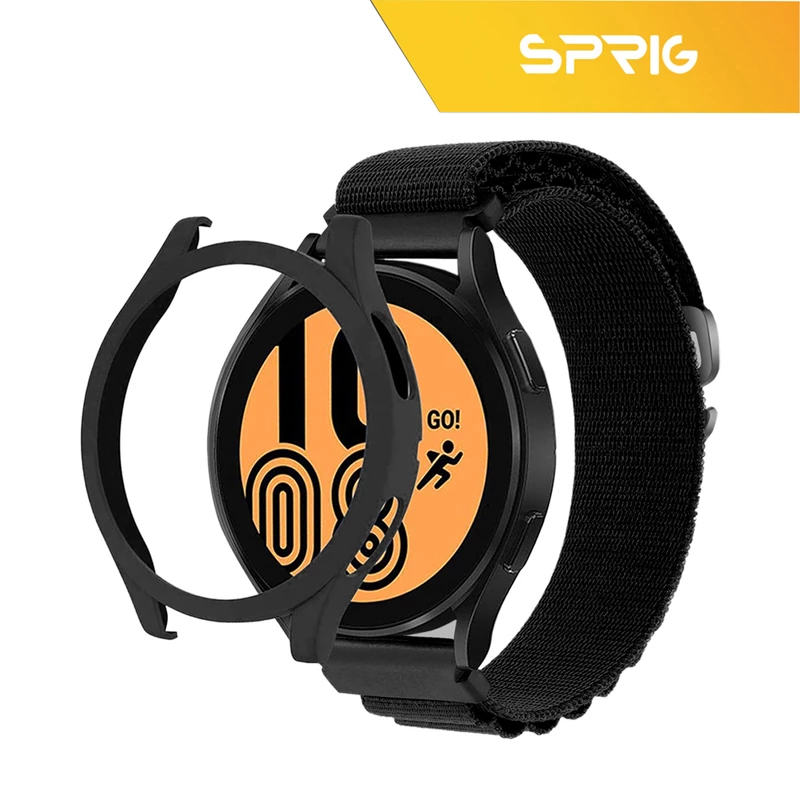 بند اسپریگ مدل Loop Alpine مناسب برای ساعت هوشمند سامسونگ Galaxy Watch 5 Pro 45mm به همراه کاور