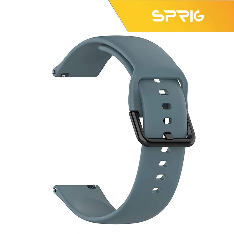 بند اسپریگ مدل SGK-22SP مناسب برای ساعت هوشمند شیائومی Haylou Solar plus RT3
