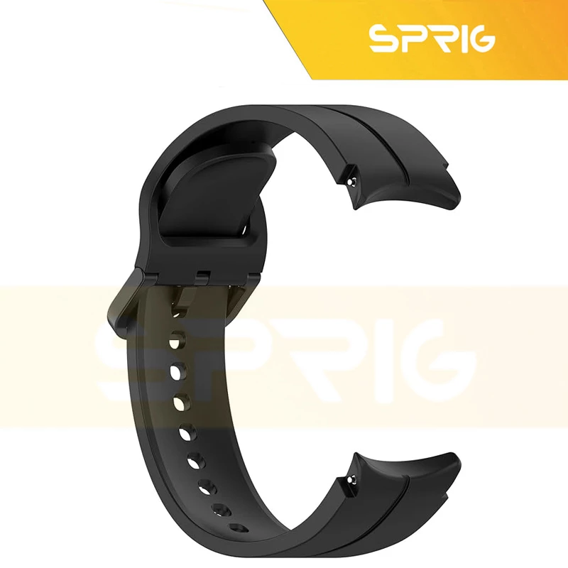 بند اسپریگ مدل Silicon special مناسب برای ساعت هوشمند سامسونگ Galaxy Watch 4/5/6 size 40/43/44/46/47mm
