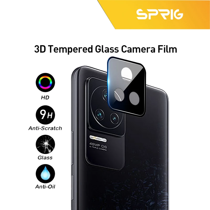 محافظ لنز دوربین اسپریگ مدل 3D-SP مناسب برای گوشی موبایل شیائومی Redmi K40s