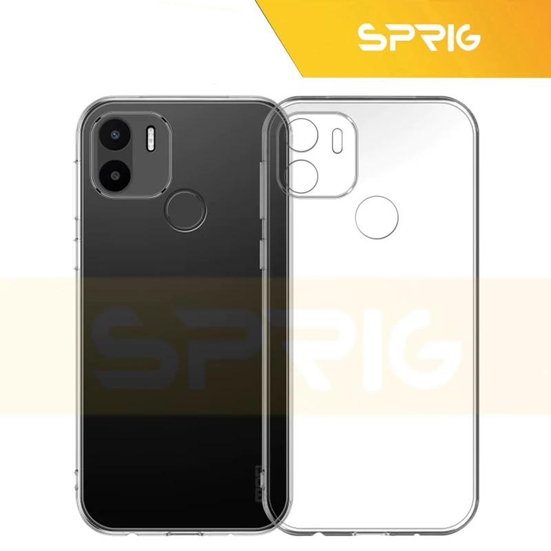 کاور اسپریگ مدل Clear-SP مناسب برای گوشی موبایل شیائومی Poco C51 / Redmi A1 plus / A2 plus