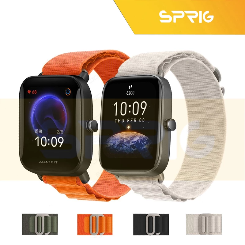 بند اسپریگ مدل Loop Alpine مناسب برای ساعت هوشمند جوی روم JR-FT3 Pro