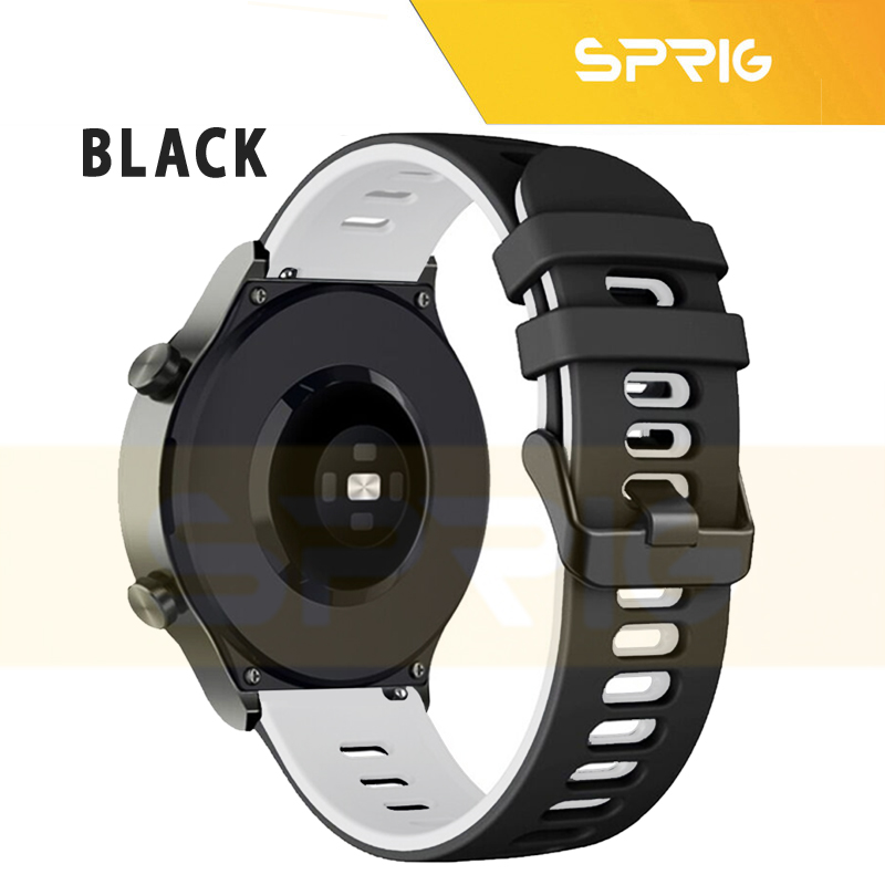 بند اسپریگ مدل Hike BW TW مناسب برای ساعت هوشمند سامسونگ Galaxy Watch 3 45mm / Gear S3 Frontier / Gear S3 Classic