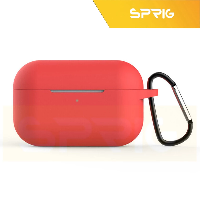 کاور اسپریگ مدل Hard Silicon مناسب برای کیس اپل ایرپاد Airpods 3