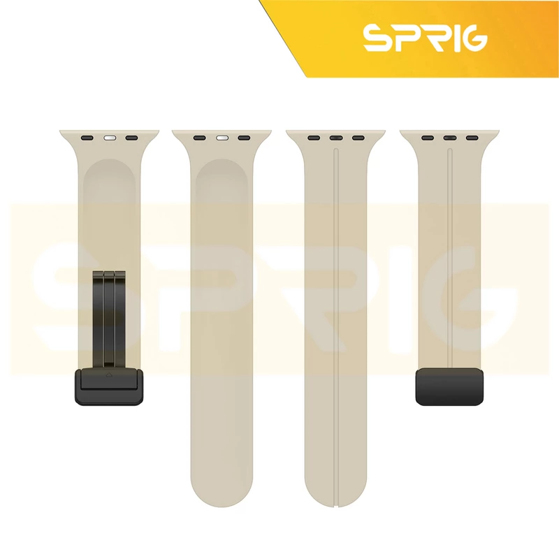 بند اسپریگ مدل Magnetic Silicon مناسب برای ساعت هوشمند الترا HK8 pro max