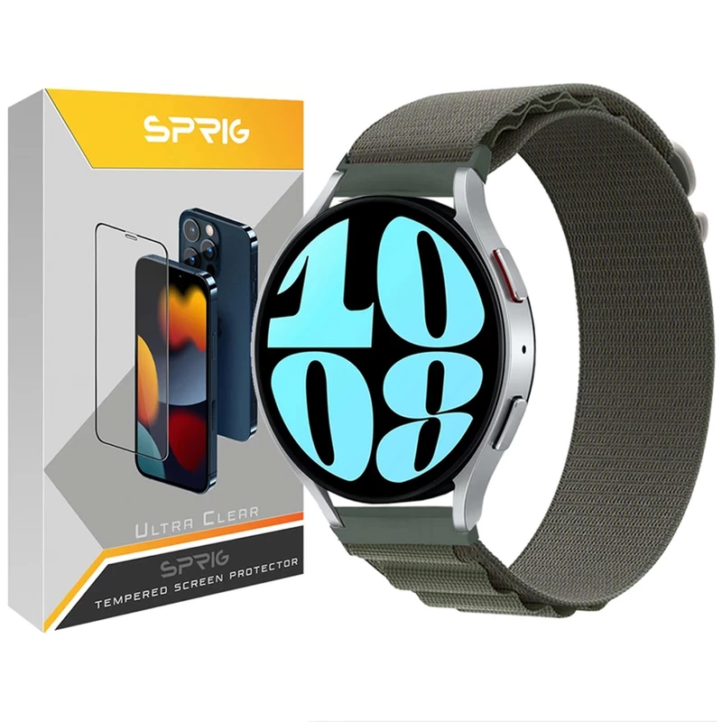 بند اسپریگ مدل Loop Alpine مناسب برای ساعت هوشمند سامسونگ Galaxy Watch 6 Classic 47mm