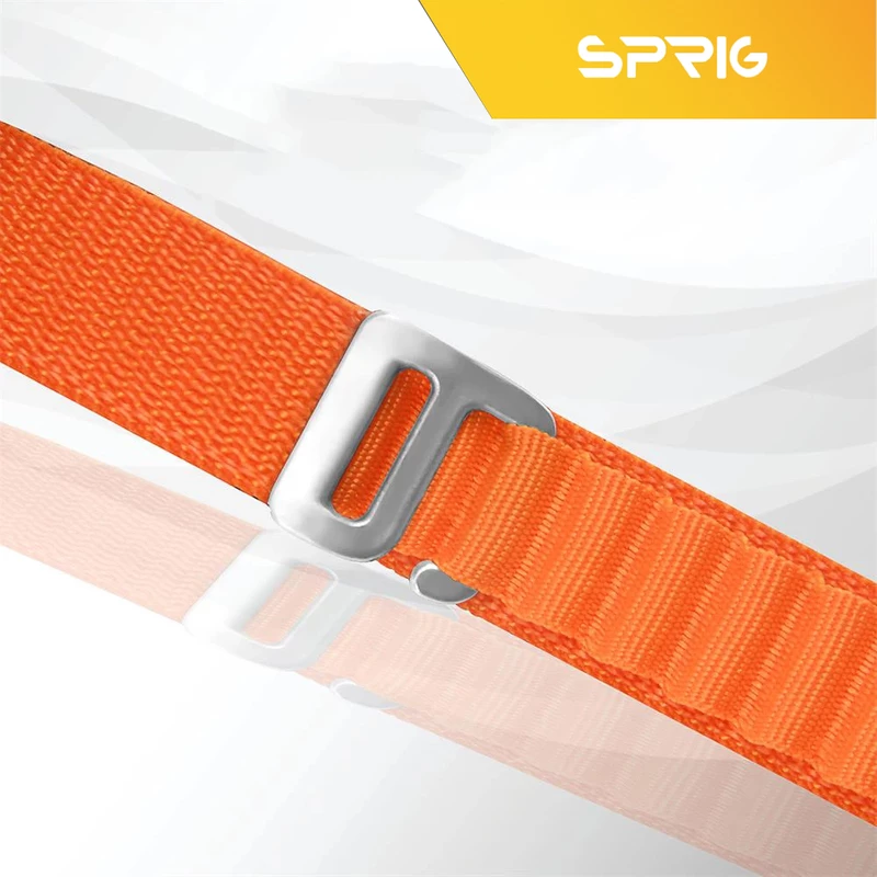 بند اسپریگ مدل Loop Alpine مناسب برای ساعت هوشمند شیائومی mi band 7