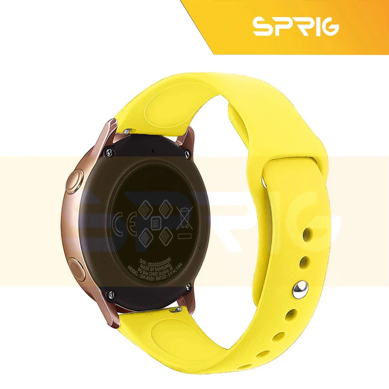 بند اسپریگ مدل SIC TW مناسب برای ساعت هوشمند جوی روم JR-FC1 Classic