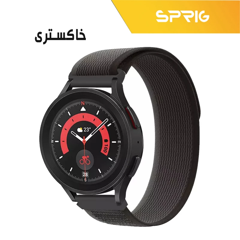بند اسپریگ مدل Trail Loop TW مناسب برای ساعت هوشمند سامسونگ Galaxy Watch 3 45mm