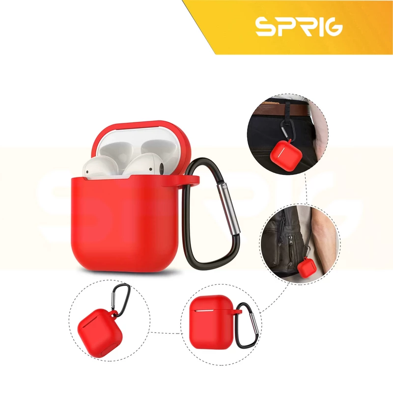 کاور اسپریگ مدل Hard Silicon مناسب برای کیس اپل ایرپاد 1 / 2