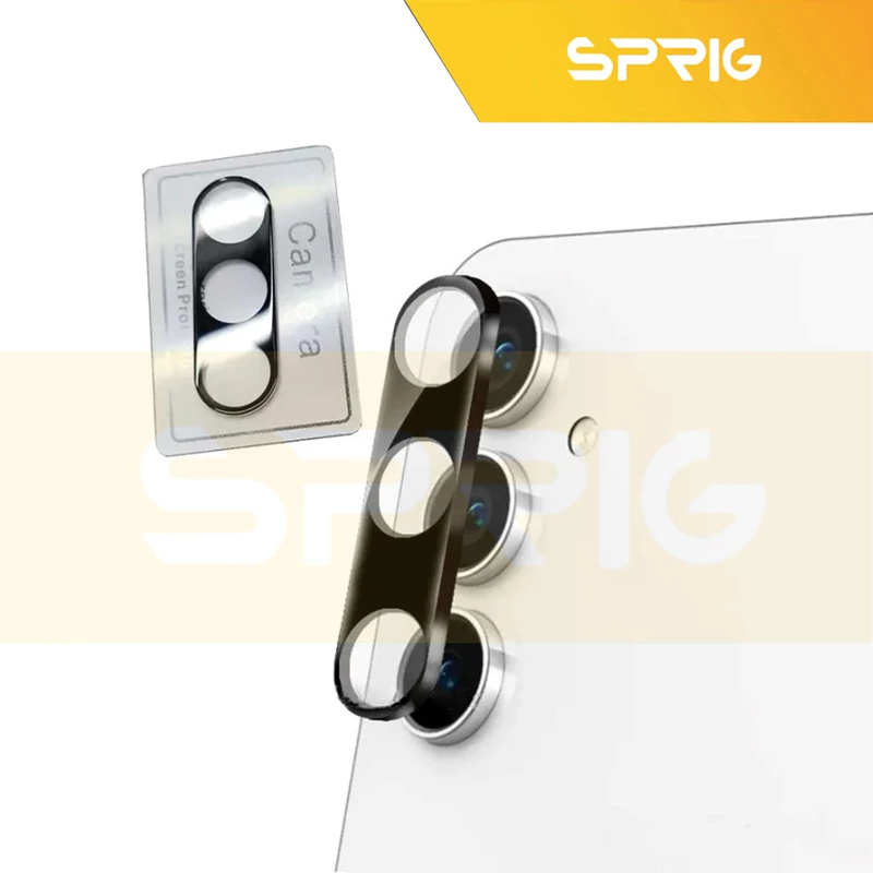 محافظ لنز دوربین اسپریگ مدل 3D-SP مناسب برای گوشی موبایل سامسونگ Galaxy S23 FE