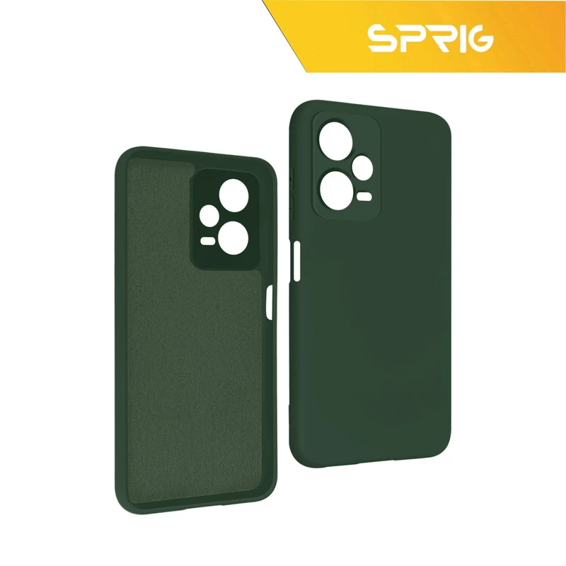 کاور اسپریگ مدل Silic مناسب برای گوشی موبایل شیائومی Redmi Note 12 Pro 5G