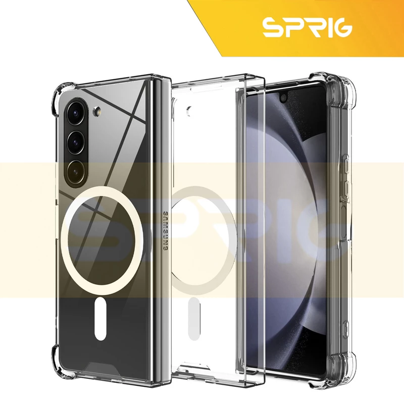 کاور اسپریگ مدل Clear Magsafe مناسب برای گوشی موبایل سامسونگ Galaxy Z Fold 5