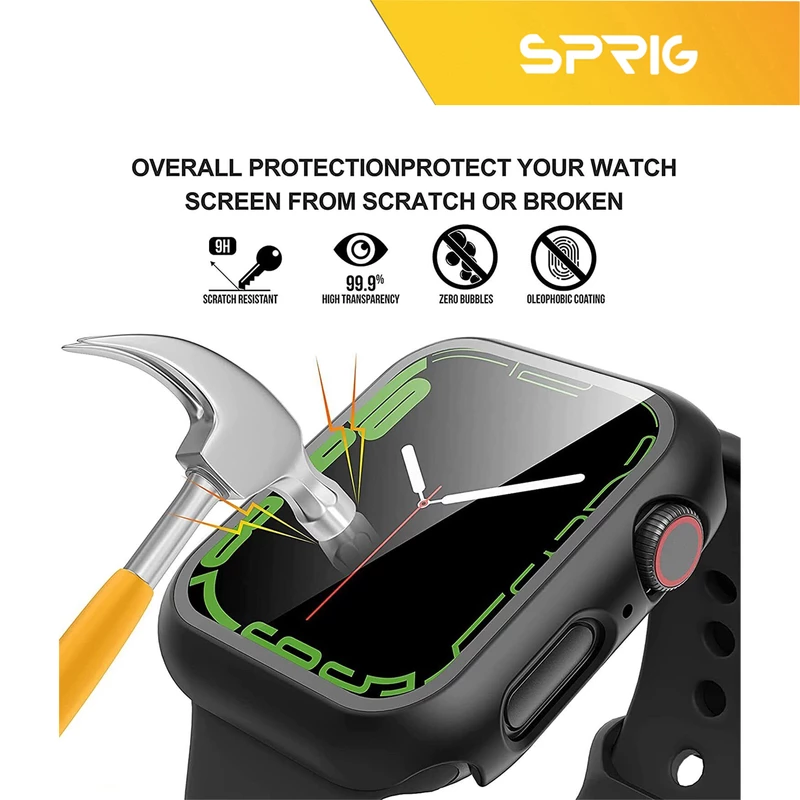 محافظ صفحه نمایش نانو اسپریگ مدل SPG مناسب برای ساعت هوشمند شیائومی امیزفیت Bip S
