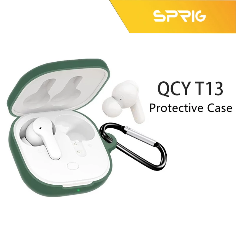 کاور اسپریگ مدل Silicon-SPG مناسب برای هدفون بی سیم کیو سی وای T13