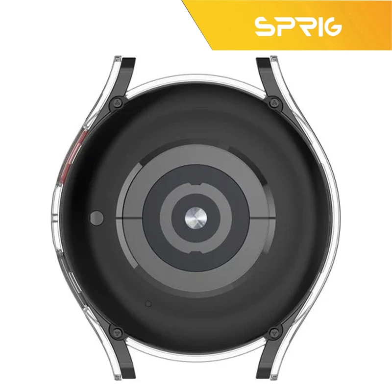 بند اسپریگ مدل Swatch مناسب برای ساعت هوشمند سامسونگ Galaxy Watch 4 44mm به همراه کاور