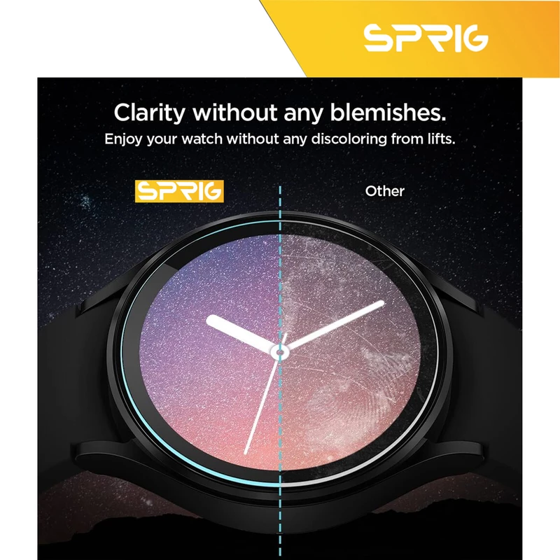 محافظ صفحه نمایش نانو اسپریگ مدل SPG مناسب برای ساعت هوشمند کیسلکت K11 Pro بسته دو عددی