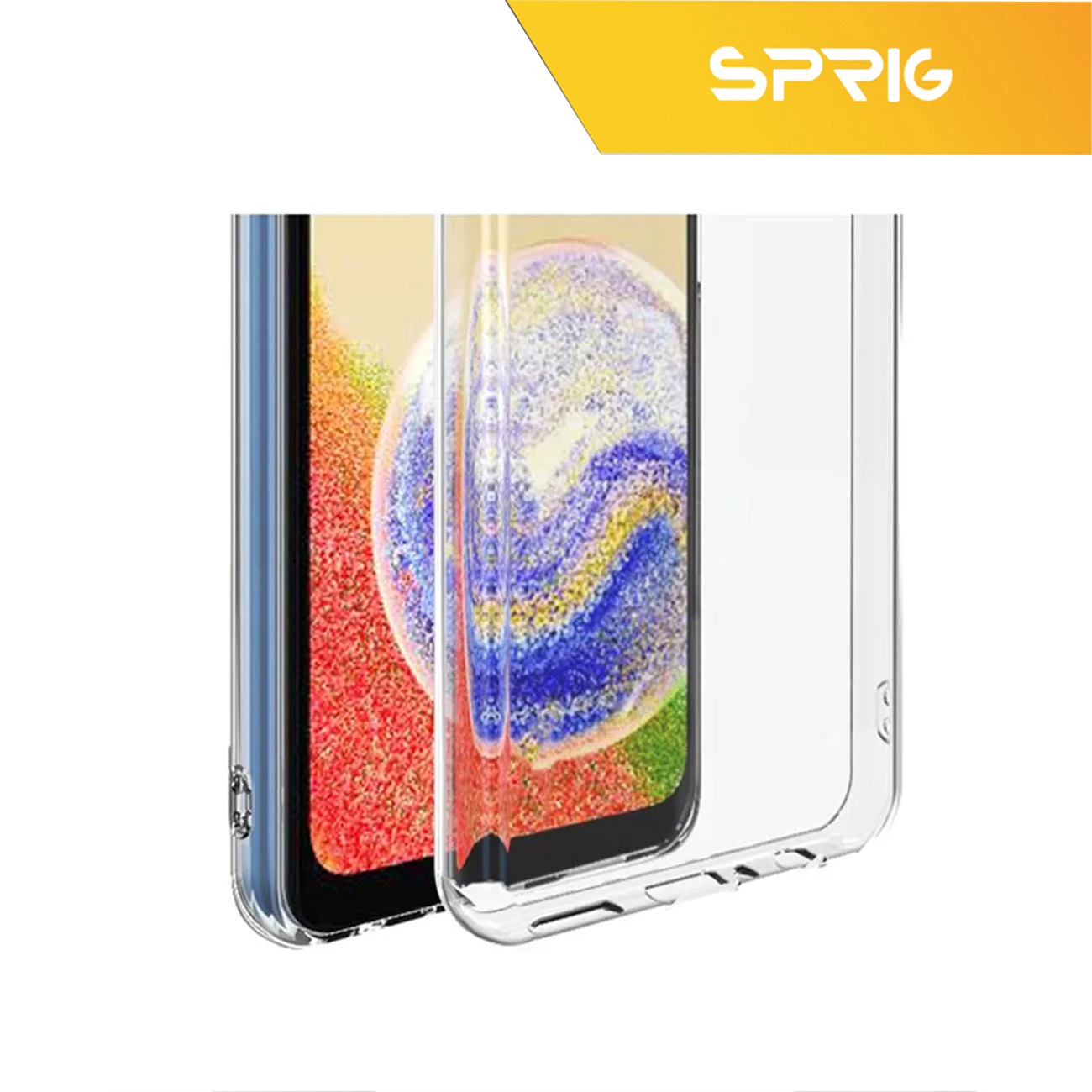 کاور اسپریگ مدل Clear مناسب برای گوشی موبایل سامسونگ Galaxy A04 4G / M13 5G
