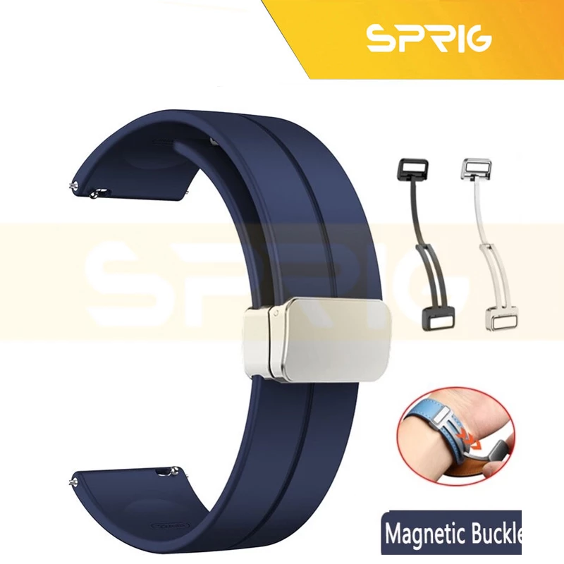 بند اسپریگ مدل MAG-NET مناسب برای ساعت هوشمند شیائومی Amazfit BIP 3 / BIP 3 Pro / GTS 4 mini / GTS 3