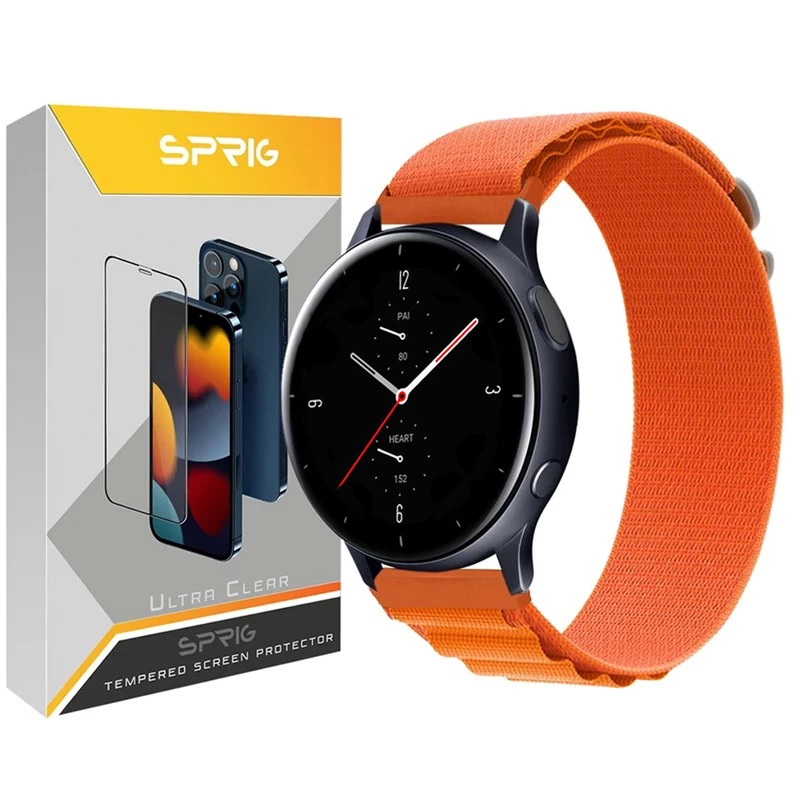 بند اسپریگ مدل Loop Alpine TW مناسب برای ساعت هوشمند شیائومی Watch 2 Pro