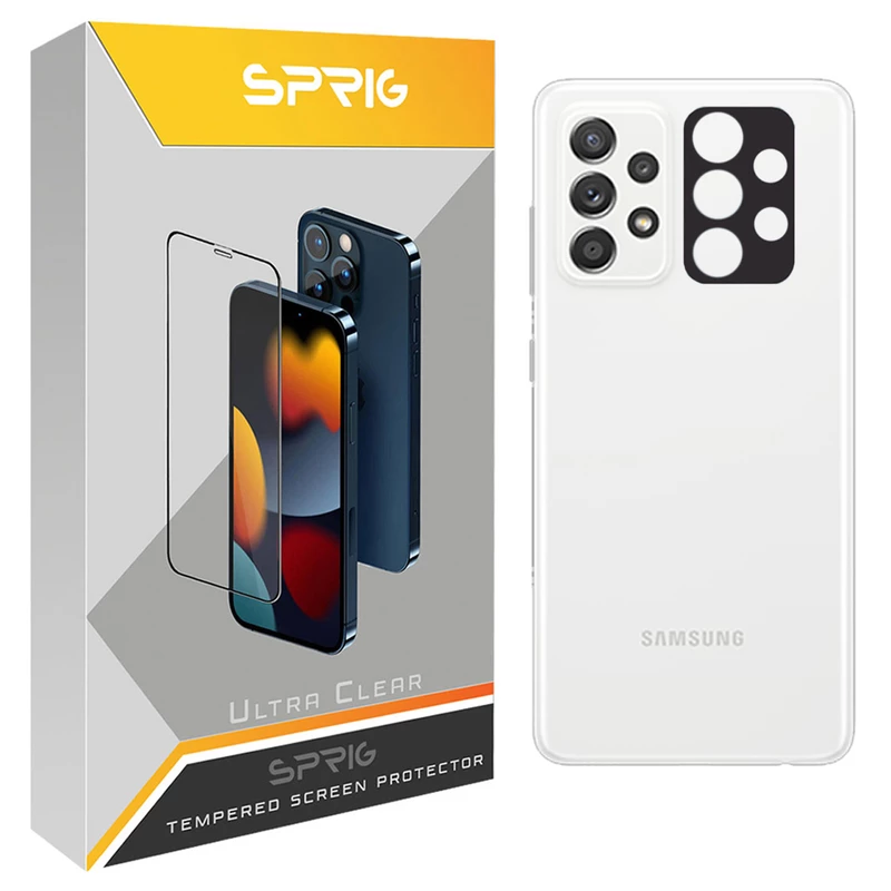 محافظ لنز دوربین اسپریگ مدل SPFZ مناسب برای گوشی موبایل سامسونگ Galaxy A52 4G / A52 5G / A52s 5G