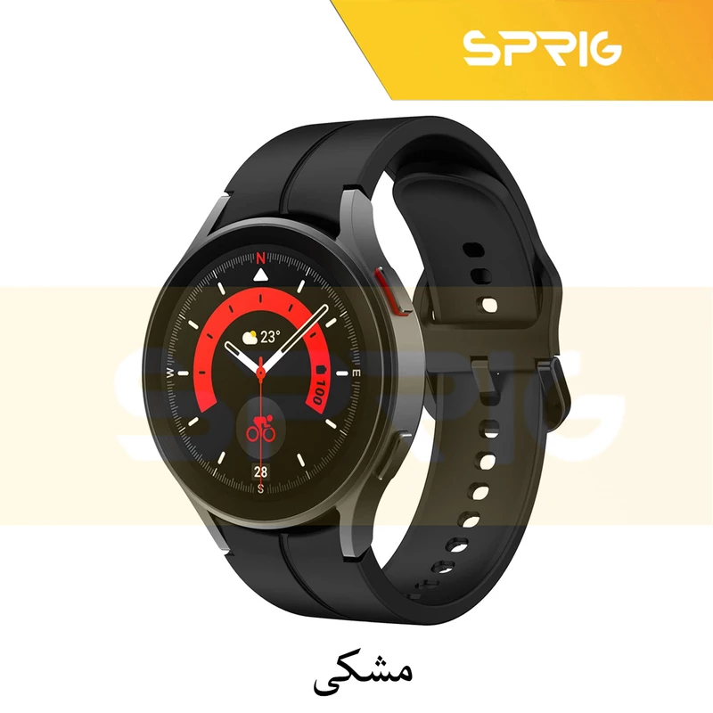 بند اسپریگ مدل Silic ORG مناسب برای ساعت هوشمند سامسونگ Galaxy Watch 6 Classic 47mm