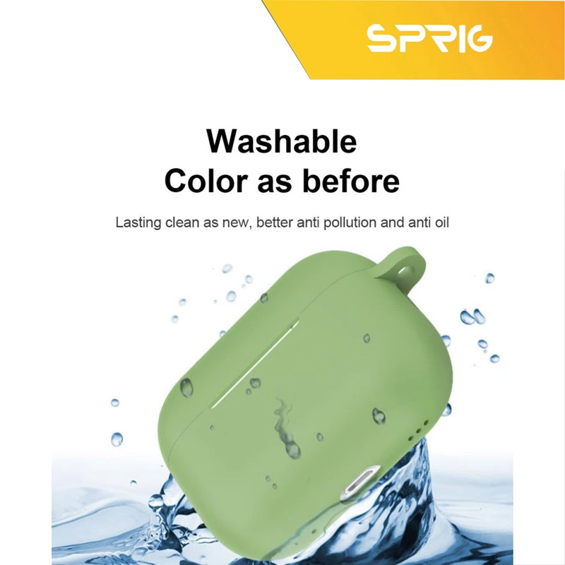 کاور اسپریگ مدل Hard Silicon مناسب برای کیس اپل ایرپاد Pro 2