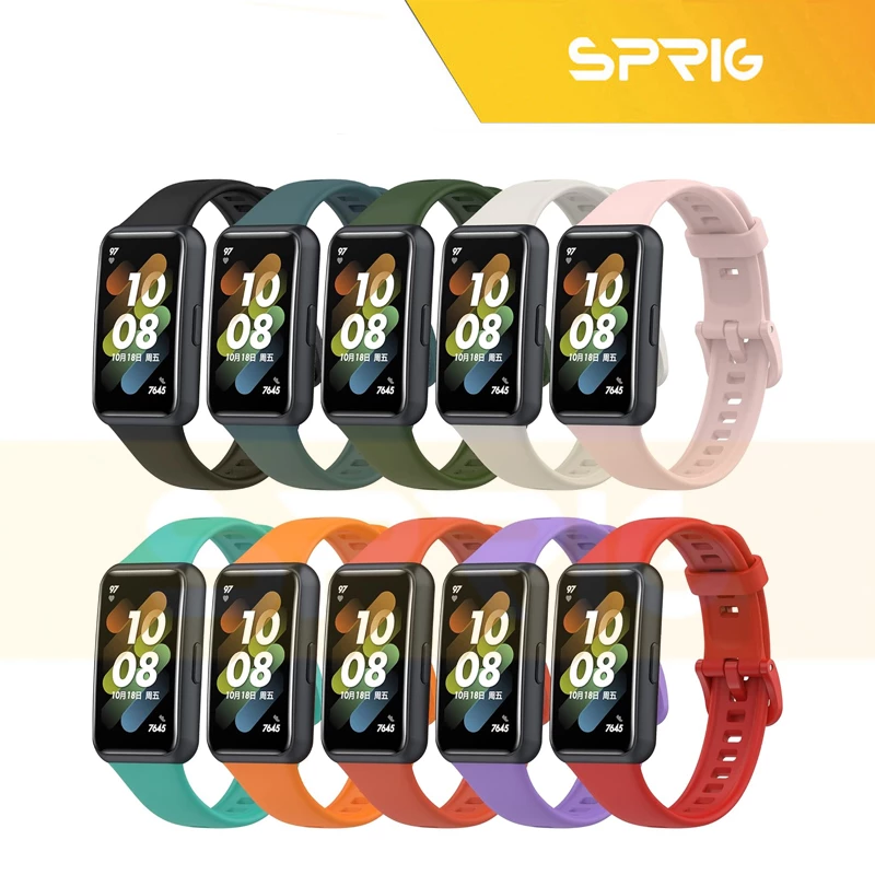 بند اسپریگ مدل SIC Special مناسب برای ساعت هوشمند هوآوی Watch Fit 2