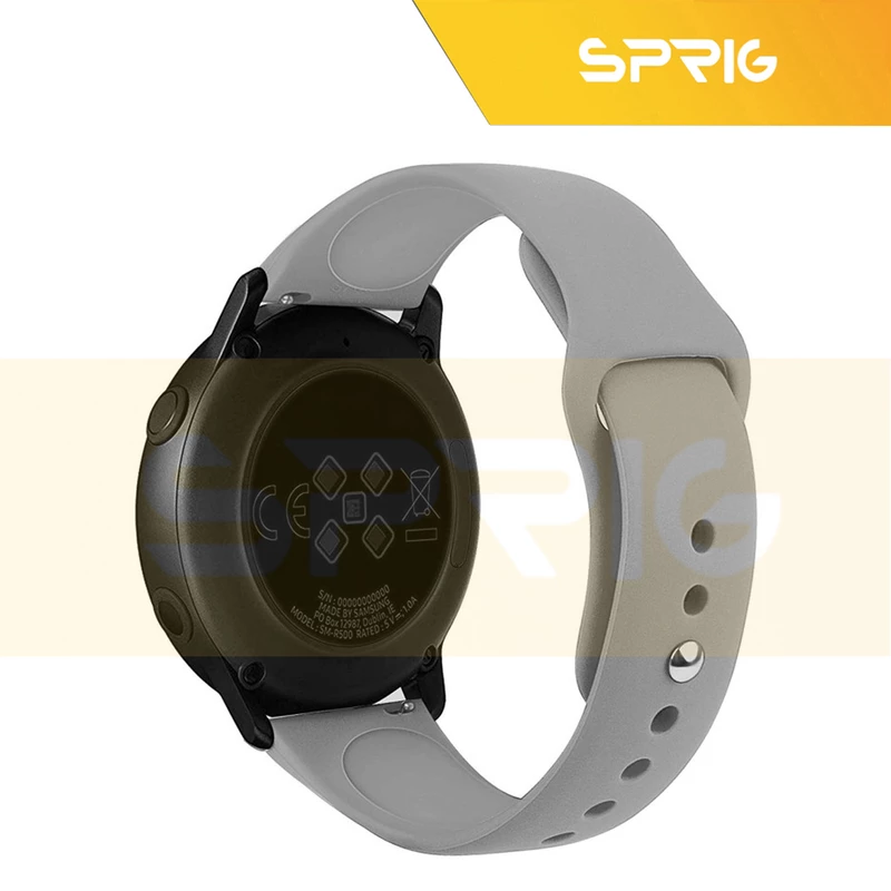 بند اسپریگ مدل SIC مناسب برای ساعت هوشمند سامسونگ Galaxy Watch 4 40mm / Watch 5 40mm