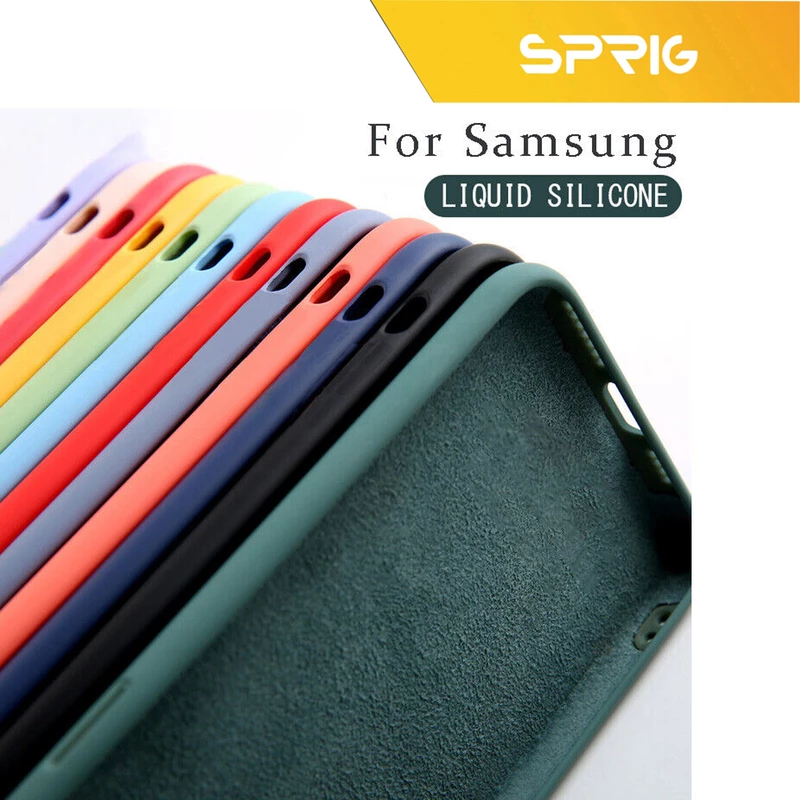 کاور اسپریگ مدل Silic مناسب برای گوشی موبایل سامسونگ Galaxy A54 5G