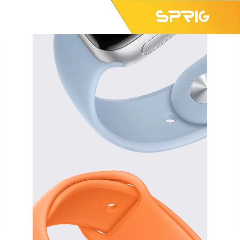 بند اسپریگ مدل Silicon مناسب برای ساعت هوشمند هاینو تکو T89 Ultra / T99 Ultra Max