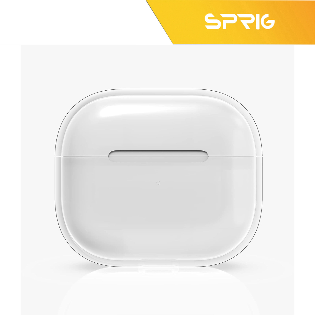 کاور اسپریگ مدل Transparent Guard مناسب برای کیس اپل ایرپاد Airpod Pro / Airpod pro 2